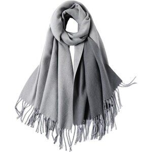 Womens Cashmere Scarf Large Pashmina Shawls and Wraps Light Blanket